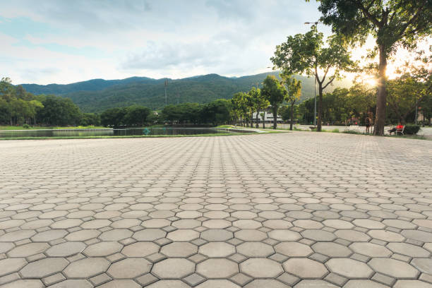 Residential Paver Driveway in Albany, MO